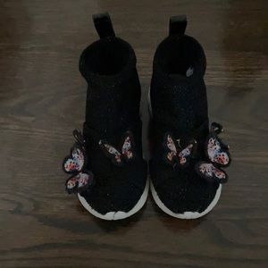 Sophia Webster bibi butterfly sneakers Sz 10